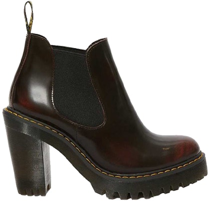 (Women) Dr. Martens High Heel Chelsea Boot 'Burgundy' 23932600 Order (Women) Dr. Martens High Heel Chelsea Boot 'Burgundy' 23932600