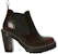 (W) Dr. Martens But Chelsea Tumit Tinggi 'Burgundy' 23932600