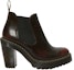 Order (W) Dr. Martens But Chelsea Tumit Tinggi 'Burgundy' 23932600