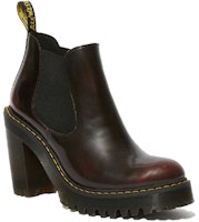 (W) 닥터마틴 버건디 첼시 힐 부츠 23932600 Lookbook (W) 닥터마틴 버건디 첼시 힐 부츠 23932600