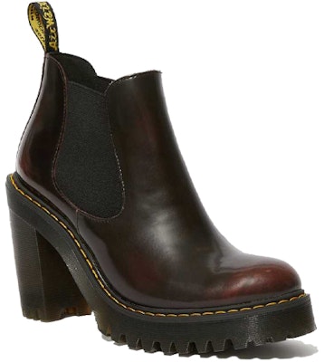 (Women) Dr. Martens High Heel Chelsea Boot 'Burgundy' 23932600 Lookbook (Women) Dr. Martens High Heel Chelsea Boot 'Burgundy' 23932600