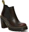 Lookbook (W) Dr. Martens But Chelsea Tumit Tinggi 'Burgundy' 23932600
