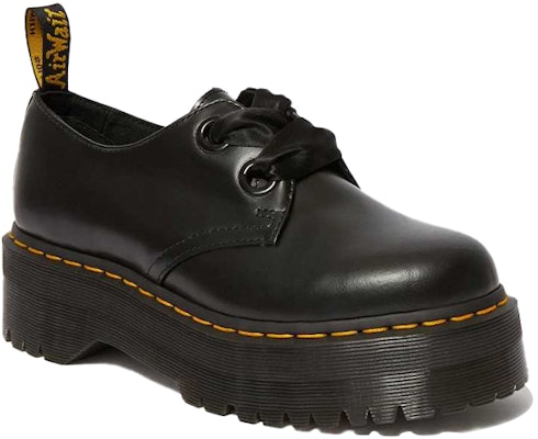 (Women) Dr. Martens Holly Leather Platform 'Black' 25234001 Lookbook (Women) Dr. Martens Holly Leather Platform 'Black' 25234001