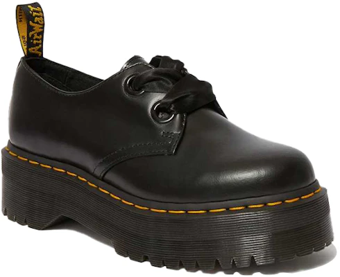 (W) Dr. Martens Holly Kulit Platform 'Hitam' 25234001 Purchase (W) Dr. Martens Holly Kulit Platform 'Hitam' 25234001