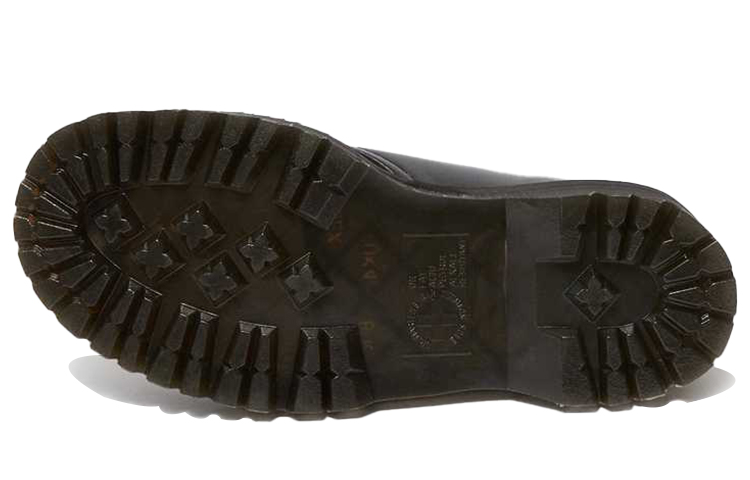 Details for (W) Dr. Martens Holly Kulit Platform 'Hitam' 25234001