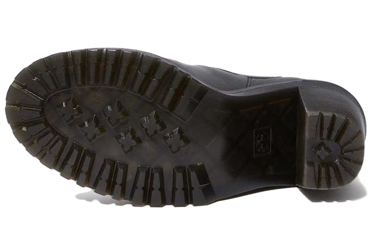 (W) Dr. Martens Hurston 'High-Heel Ankle Boot Black' 圖 4