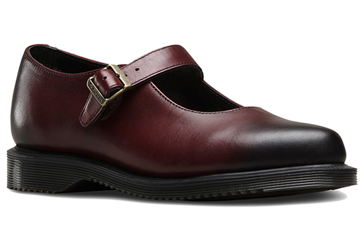 (W) Dr. Martens Ivetta Antique Temperley 'Red' 圖 2