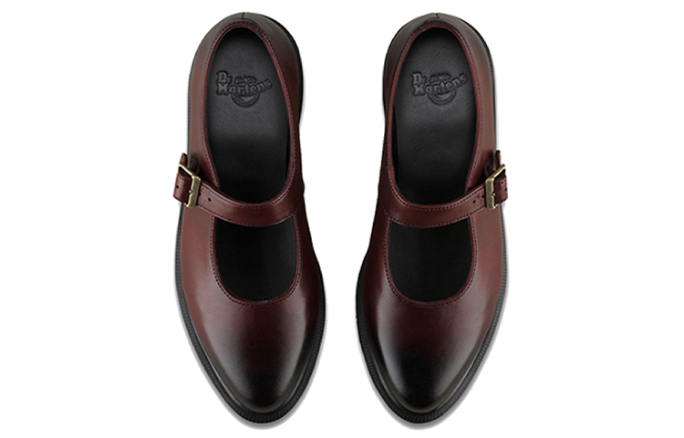 (W) Dr. Martens Ivetta Antique Temperley 'Red' 圖 4