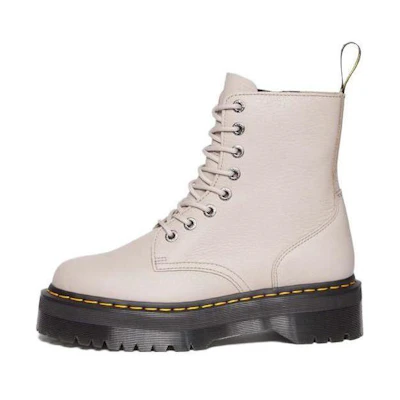 (W) Dr. Martens Jadon 3 Pisa Leather Platform Boot 'Vintage Taupe'
