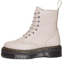 (Women) Dr. Martens Jadon 3 Pisa Leather Platform Boot 'Vintage Taupe' 31159348 (Women) Dr. Martens Jadon 3 Pisa Leather Platform Boot 'Vintage Taupe' 31159348