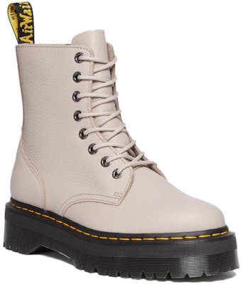 (Women) Dr. Martens Jadon 3 Pisa Leather Platform Boot 'Vintage Taupe' 31159348 Order (Women) Dr. Martens Jadon 3 Pisa Leather Platform Boot 'Vintage Taupe' 31159348