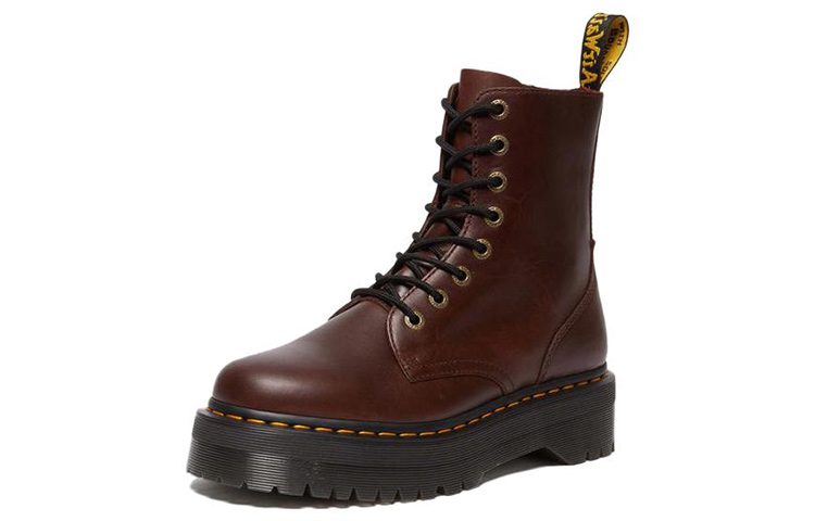 (Women) Dr. Martens Jadon 'Dark Brown' 31375201