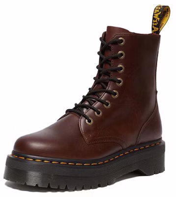 (W) Dr. Martens Jadon 'Coklat Gelap' 31375201 Buy (W) Dr. Martens Jadon 'Coklat Gelap' 31375201