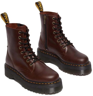 (Women) Dr. Martens Jadon 'Dark Brown' 31375201 Order (Women) Dr. Martens Jadon 'Dark Brown' 31375201