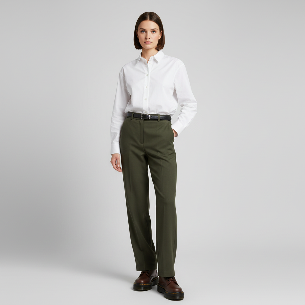 Lookbook (W) Dr. Martens Jadon 'Coklat Gelap' 31375201