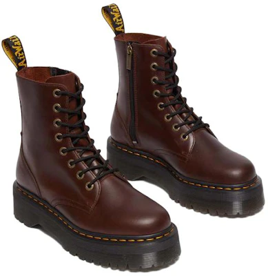 (W) Dr. Martens Jadon 'Coklat Gelap' 31375201 Shop (W) Dr. Martens Jadon 'Coklat Gelap' 31375201