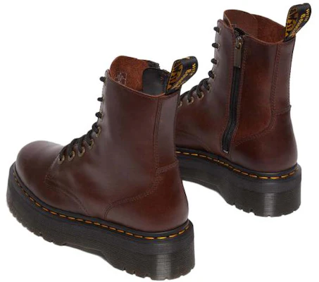 (W) Dr. Martens Jadon 'Coklat Gelap' 31375201 Purchase (W) Dr. Martens Jadon 'Coklat Gelap' 31375201