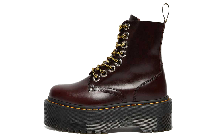 (Women) Dr. Martens Jadon 'Deep Red Brown' 26317601