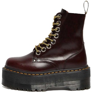 Dr.Martens 馬汀博士 JADON系列 皮革 系帶厚底 短中筒 馬丁靴 女款 深紅棕 Buy Dr.Martens 馬汀博士 JADON系列 皮革 系帶厚底 短中筒 馬丁靴 女款 深紅棕
