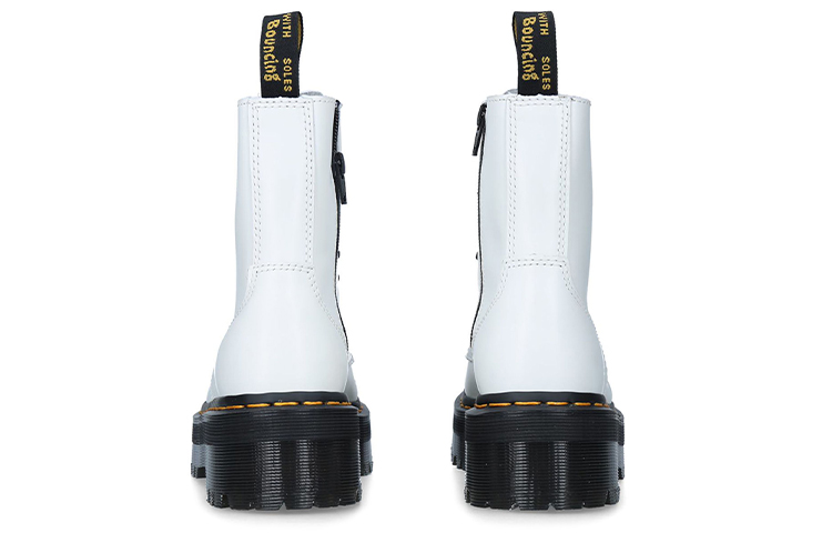 Purchase Dr. Martens 馬汀博士 Jadon 厚底拉鍊馬丁靴 女款 白