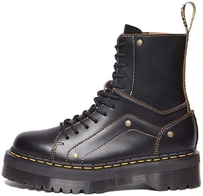(Women) Dr. Martens Jadon Decon Smooth Platform Leather Boot 'Black' 31211001 Buy (Women) Dr. Martens Jadon Decon Smooth Platform Leather Boot 'Black' 31211001