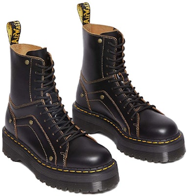 (W) Dr. Martens Jadon Decon Boot Kulit Platform 'Hitam' 31211001 Order (W) Dr. Martens Jadon Decon Boot Kulit Platform 'Hitam' 31211001