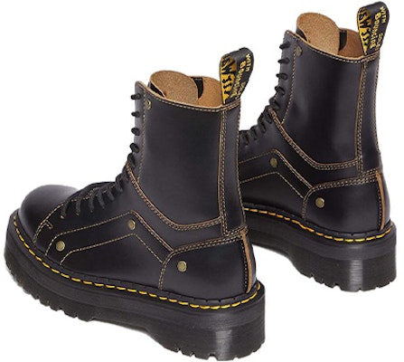 (Women) Dr. Martens Jadon Decon Smooth Platform Leather Boot 'Black' 31211001 Lookbook (Women) Dr. Martens Jadon Decon Smooth Platform Leather Boot 'Black' 31211001