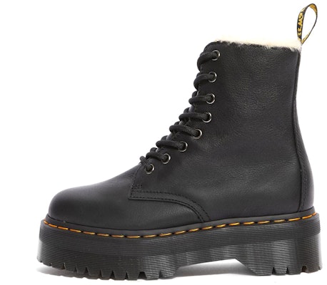 (Women) Dr. Martens Jadon Faux Fur Lined Platform Boot 'Black' 25637001 Buy (Women) Dr. Martens Jadon Faux Fur Lined Platform Boot 'Black' 25637001