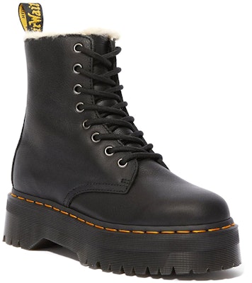 (Women) Dr. Martens Jadon Faux Fur Lined Platform Boot 'Black' 25637001 Order (Women) Dr. Martens Jadon Faux Fur Lined Platform Boot 'Black' 25637001
