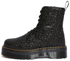 (Women) Dr. Martens Jadon Glitter 'Black Platform Boot' 25358001 (Women) Dr. Martens Jadon Glitter 'Black Platform Boot' 25358001