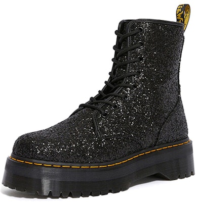 (Women) Dr. Martens Jadon Glitter 'Black Platform Boot' 25358001 Lookbook (Women) Dr. Martens Jadon Glitter 'Black Platform Boot' 25358001