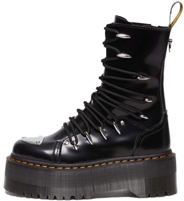 (Women) Dr. Martens Jadon Hi LTT Max Leather Platform Boots 'Black' 30964001 Buy (Women) Dr. Martens Jadon Hi LTT Max Leather Platform Boots 'Black' 30964001