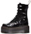(W) Dr. Martens Jadon Hi LTT Max Platform Kulit 'Hitam' 30964001