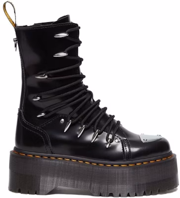 (W) Dr. Martens Jadon Hi LTT Max Botas Plataforma de Cuero 'Negro' 30964001 Order (W) Dr. Martens Jadon Hi LTT Max Botas Plataforma de Cuero 'Negro' 30964001