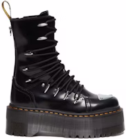 (W) Dr. Martens Jadon Hi LTT Max Boots Kulit Platform 'Hitam' 30964001 Order (W) Dr. Martens Jadon Hi LTT Max Boots Kulit Platform 'Hitam' 30964001