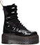 Order (W) Dr. Martens Jadon Hi LTT Max Platform Kulit 'Hitam' 30964001