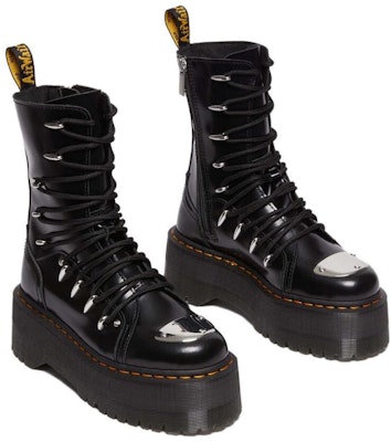 (W) Dr. Martens Jadon Hi LTT Max Botas Plataforma de Cuero 'Negro' 30964001 Lookbook (W) Dr. Martens Jadon Hi LTT Max Botas Plataforma de Cuero 'Negro' 30964001