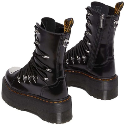 (W) Dr. Martens Jadon Hi LTT Max Botas Plataforma de Cuero 'Negro' 30964001 Shop (W) Dr. Martens Jadon Hi LTT Max Botas Plataforma de Cuero 'Negro' 30964001