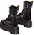 (W) Dr. Martens Jadon Hi LTT Max Platform Kulit 'Hitam' 30964001