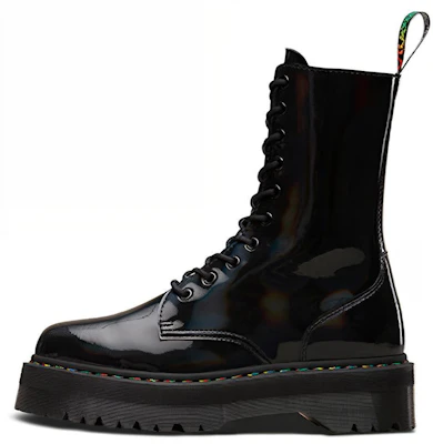 (Women) Dr. Martens Jadon Hi Rainbow Black 24668001 Buy (Women) Dr. Martens Jadon Hi Rainbow Black 24668001