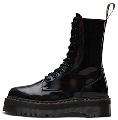 (W) Dr. Martens Jadon Hi Pelangi Hitam 24668001 Buy (W) Dr. Martens Jadon Hi Pelangi Hitam 24668001