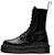 (W) Dr. Martens Jadon Hi Pelangi Hitam 24668001