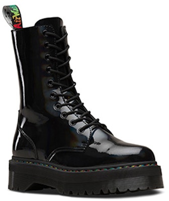 (W) Dr. Martens Jadon Hi Arcoíris Negro 24668001 Order (W) Dr. Martens Jadon Hi Arcoíris Negro 24668001