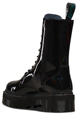 (W) Dr. Martens Jadon Hi Arcoíris Negro 24668001 Lookbook (W) Dr. Martens Jadon Hi Arcoíris Negro 24668001