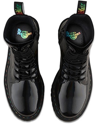 (W) Dr. Martens Jadon Hi Pelangi Hitam 24668001 Shop (W) Dr. Martens Jadon Hi Pelangi Hitam 24668001
