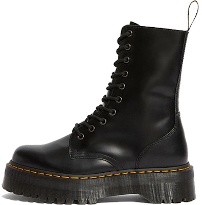 (Women) Dr. Martens Jadon High Smooth Leather Platform Boot 'Black' 25565001 Buy (Women) Dr. Martens Jadon High Smooth Leather Platform Boot 'Black' 25565001