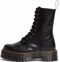 (Women) Dr. Martens Jadon High Smooth Leather Platform Boot 'Black' 25565001 (Women) Dr. Martens Jadon High Smooth Leather Platform Boot 'Black' 25565001