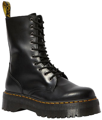 (W) Dr. Martens Jadon High Boot Kulit Platform 'Hitam' 25565001 Order (W) Dr. Martens Jadon High Boot Kulit Platform 'Hitam' 25565001