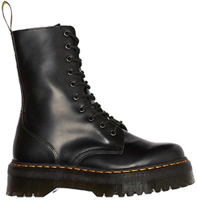 (W) Dr. Martens Jadon High Boot Kulit Platform 'Hitam' 25565001 Lookbook (W) Dr. Martens Jadon High Boot Kulit Platform 'Hitam' 25565001