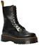 Shop (W) Dr. Martens Jadon High Boot Kulit Platform 'Hitam' 25565001